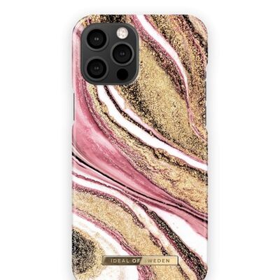 Fashion Case iPhone 12 PRO MAX Cosmic Pink Swirl
