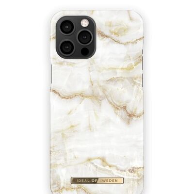 Fashion Case iPhone 12PM/13PM Golden PearlMarb