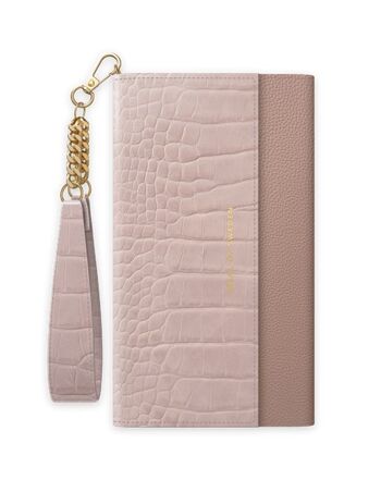 Pochette Signature iPhone 8/7/6/6S/SE Misty Rose Cro