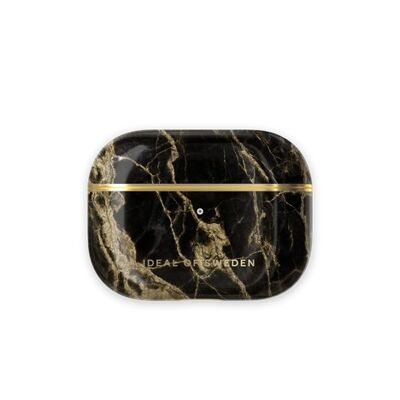 Fashion AirPods Case PRO 1/2 Golden Smoke Marble