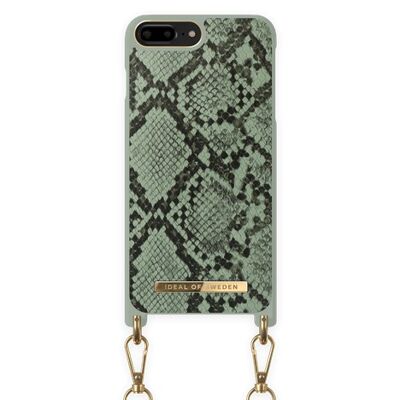 Necklace Case iPhone 8/7/6/6S P Khaki Python