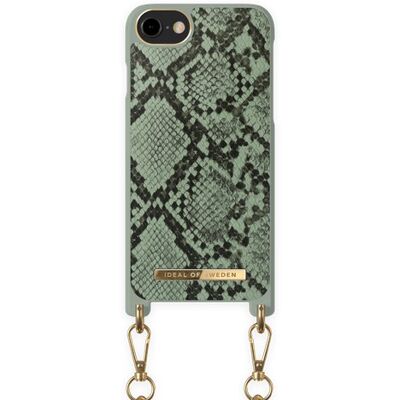 Necklace Case iPhone 8/7/6/6S/SE Khaki Python