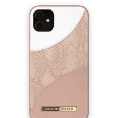 Atelier Case iPhone 11/XR Blush Pink Snake