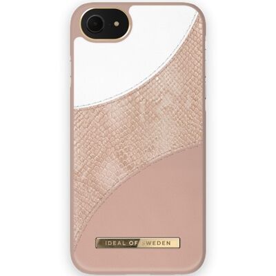 Atelier Case iPhone 8/7/6/6S/SE Blush Pink Snake