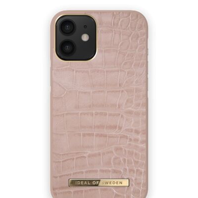 Atelier Case iPhone 12 MINI Rose Croco