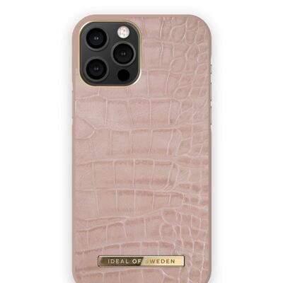 Atelier Case iPhone 12/12P Rose Croco