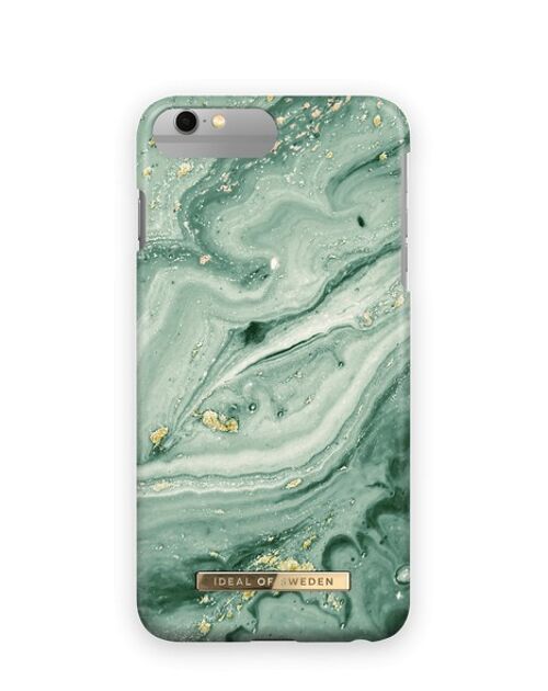 Fashion Case iPhone 8/7/6/6SP Mint Swirl Marble