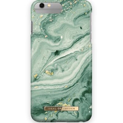 Fashion Case iPhone 8/7/6/6SP Mint Swirl Marble