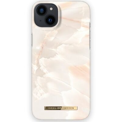 Fashion Case iPhone 14PL Rose Pearl Marble