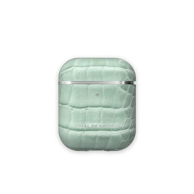 Atelier AirPods Case Mint Croco