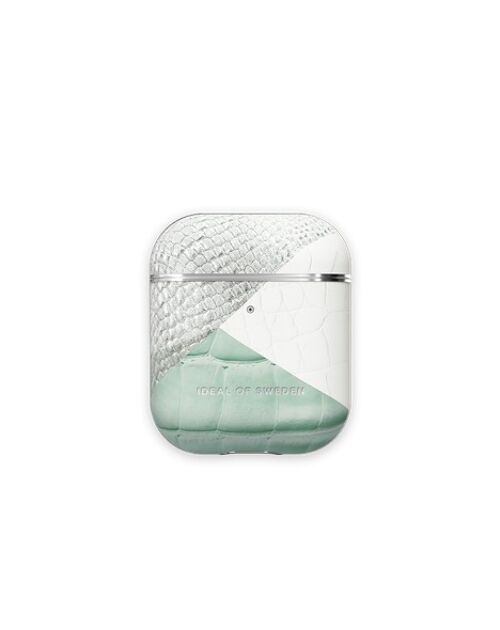 Atelier AirPods Case Palladian Mint Snake