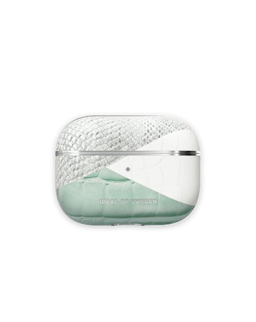 Atelier AirPods Case PRO 1/2 Palladian Mint Snake