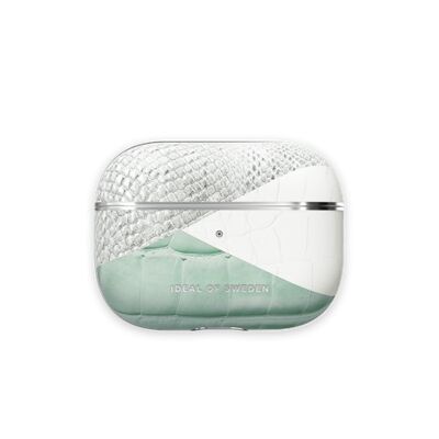 Atelier AirPods Case PRO 1/2 Palladian Mint Snake