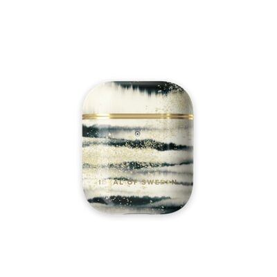 Fashion AirPods Case Golden Tie Dye