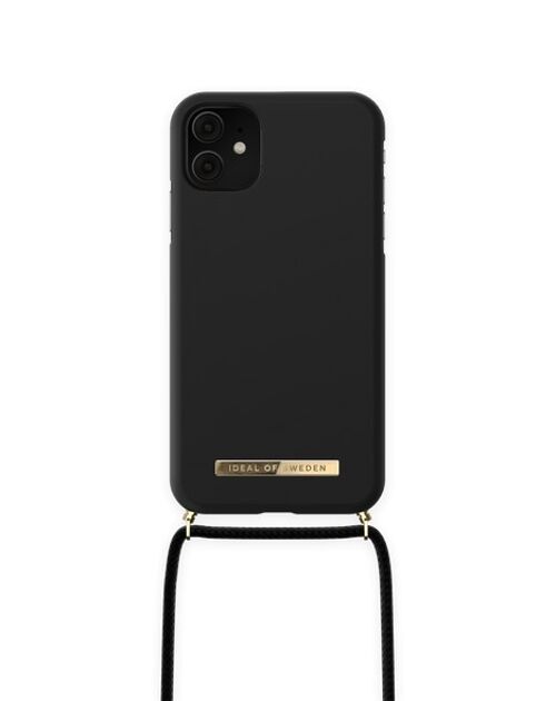 Ordinary Phone Necklace case iPhone 11/XR Jet Blck