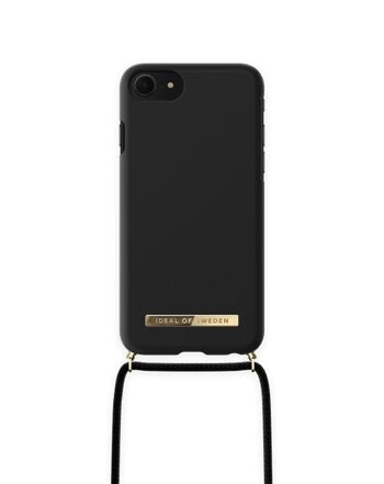 Étui pour téléphone ordinaire iPhone8/7/6/6S/SE Jet Blk