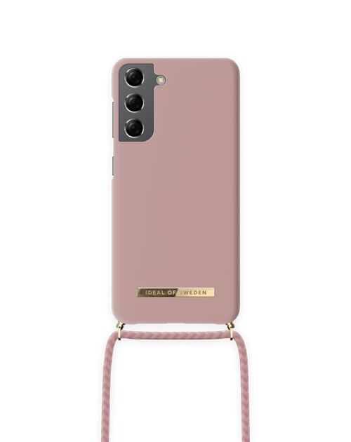 Ordinary Necklace case Galaxy S21 Misty Pink