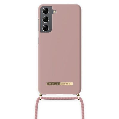 Ordinary Necklace case Galaxy S21 Misty Pink