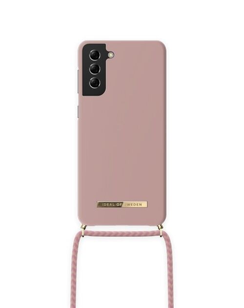 Ordinary Necklace case Galaxy S21Plus Misty Pink