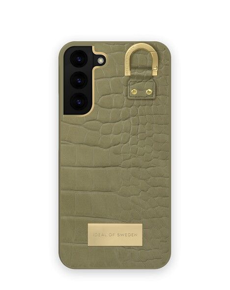 Custodia Atelier Galaxy S22P Sage Croco