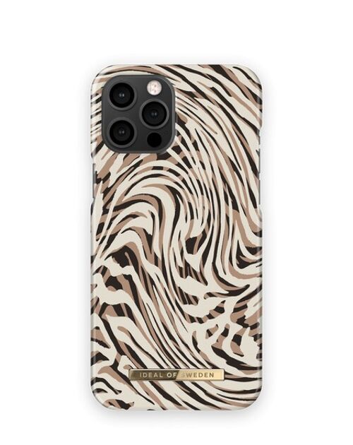 Fashion Case iPhone 12 PRO MAXHypnotic Zebra