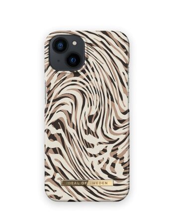 Coque Fashion iPhone 13 Hypnotic Zebra