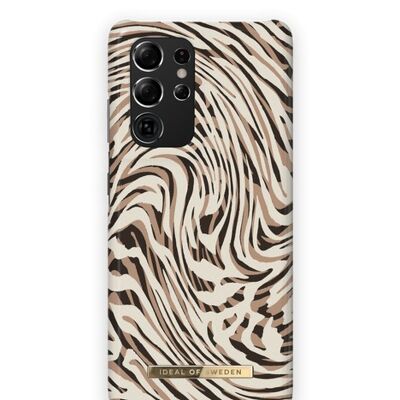 Fashion Case Galaxy S21 Ultra Hypnotic Zebra