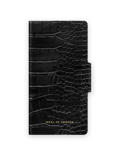 Atelier Wallet iPhone 14PM Neo Noir Kroko