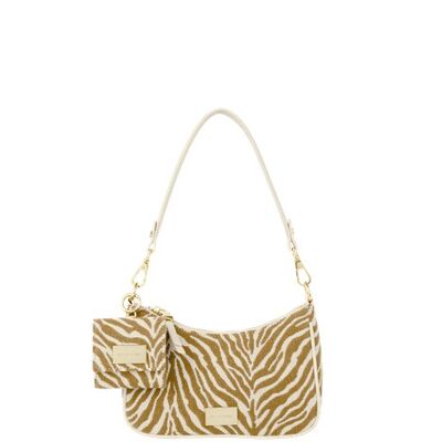 Nora Shoulder Bag Zebra Jacquard
