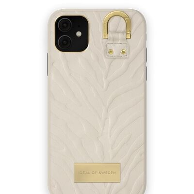 Atelier Case iPhone 11/XR Ecru Zebra