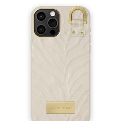 Atelier Case iPhone 12/12P Ecru Zebra