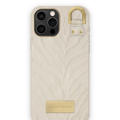 Atelier Case iPhone 12 PRO MAX Ecru Zebra