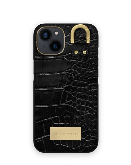 Atelier Case iPhone 13 Black Croco