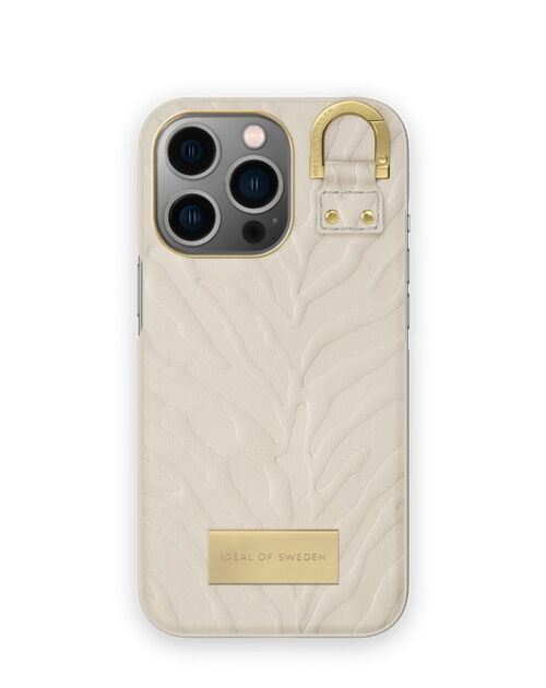 Atelier Case iPhone 13P Ecru Zebra