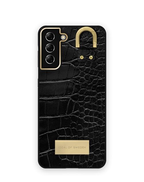 Atelier Case Galaxy S21P Black Croco