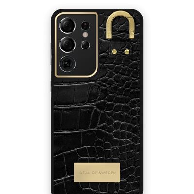 Atelier Case Galaxy S21U Black Croco