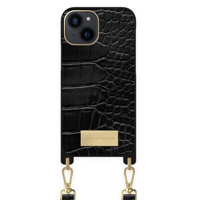 Atelier Necklace iPhone 13 Mini Black Croco