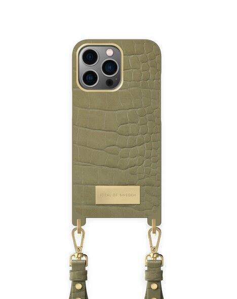 Collana Atelier iPhone 13P Sage Croco