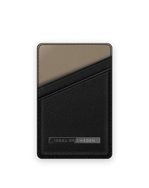 Atelier Magnetic Card Holder Charcoal Black