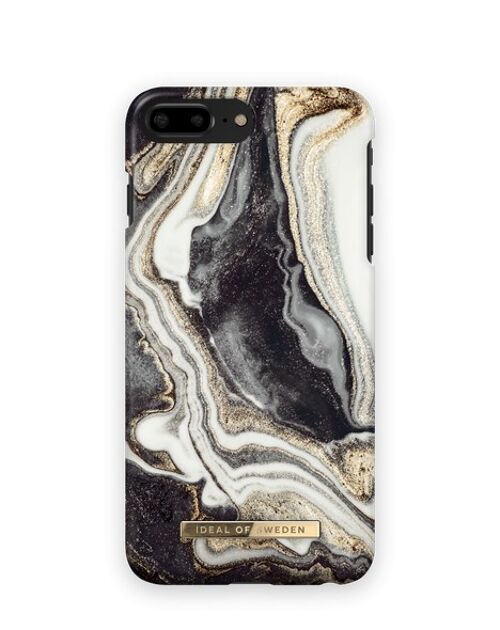 Fashion Case iPhone 8/7/6/6SP Golden Ash marble