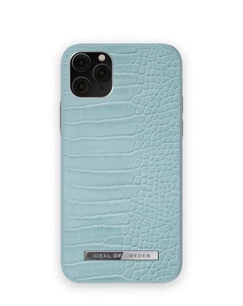Atelier Case iPhone 11P/XS/X Soft Blue Croco