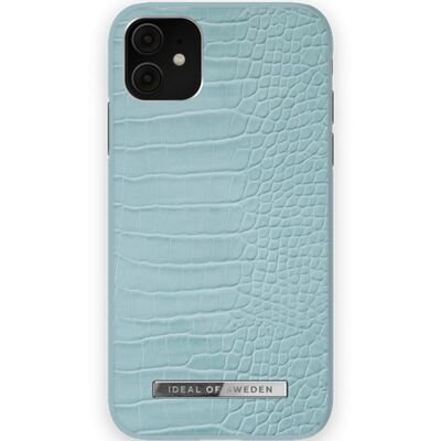 Atelier Case iPhone 11/XR Soft Blue Croco