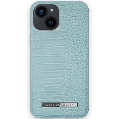 Atelier Case iPhone 13 Mini Soft Blue Croco