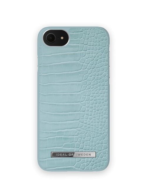 Atelier Case iPhone 8/7/6/6S/SE Soft Blue Croco
