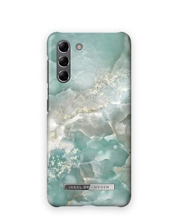 Fashion Case Galaxy S21 Azura Marbre