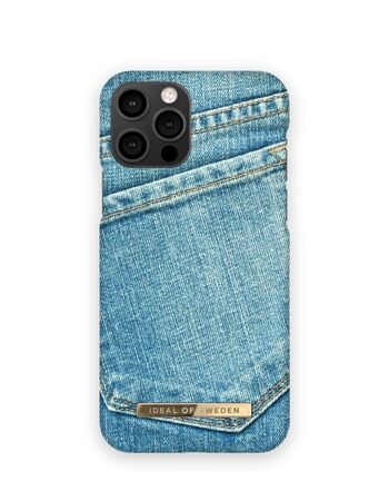 Coque Fashion iPhone 12/12P Denim Bliss