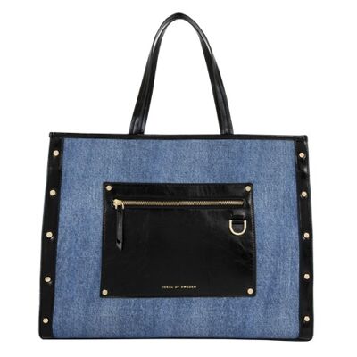 Daria Shopper Denim Rielaborato