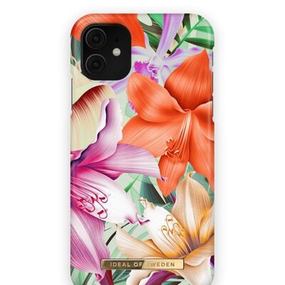 Fashion Case iPhone 11/XR Vibrant Bloom