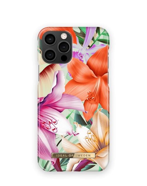 Fashion Case iPhone 12/12P Vibrant Bloom