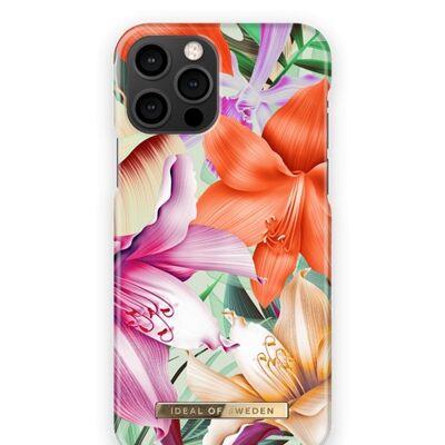 Fashion Case iPhone 12/12P Vibrant Bloom